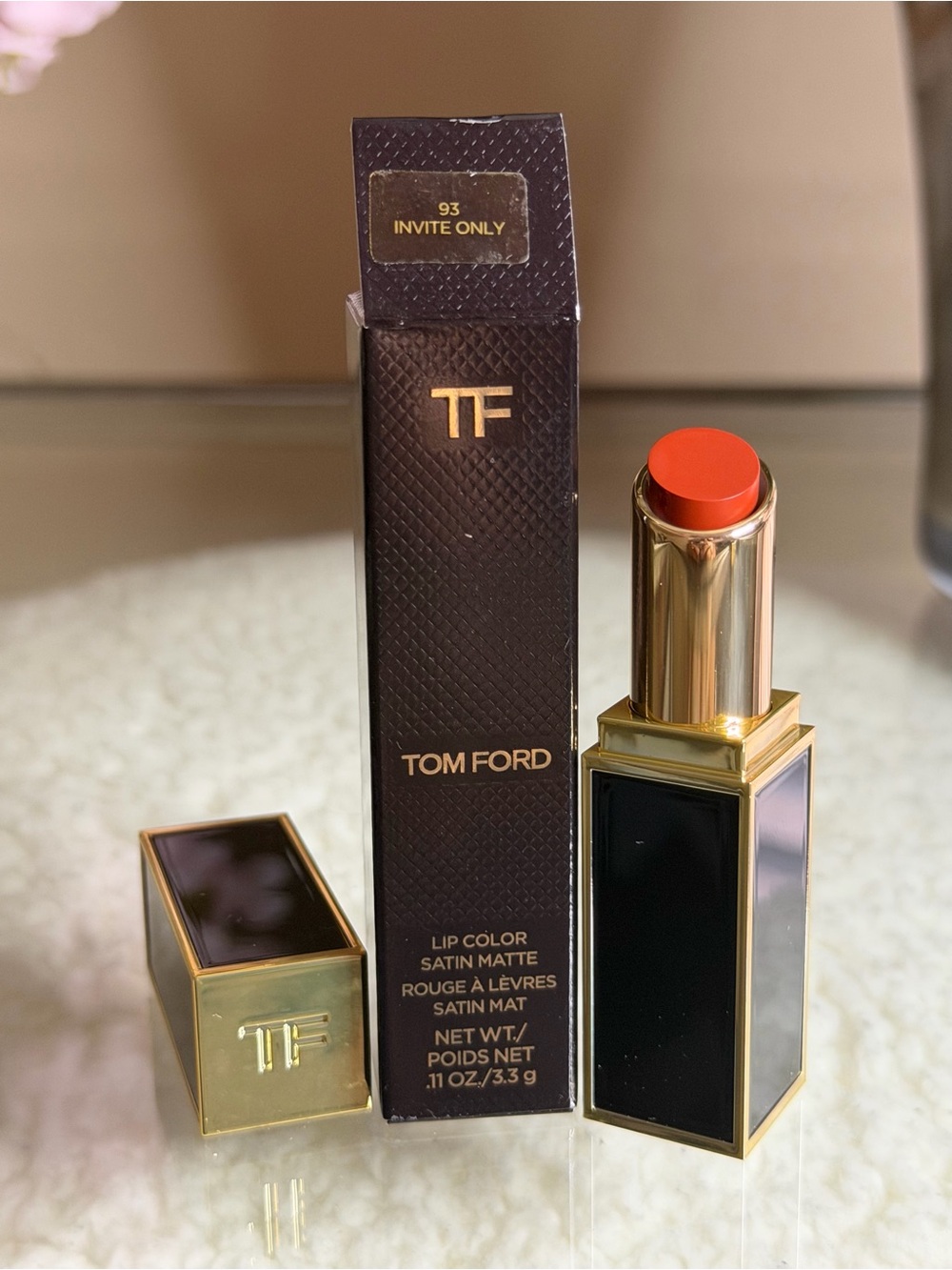 93 Invite Only-TOM FORD SATIN MATTE